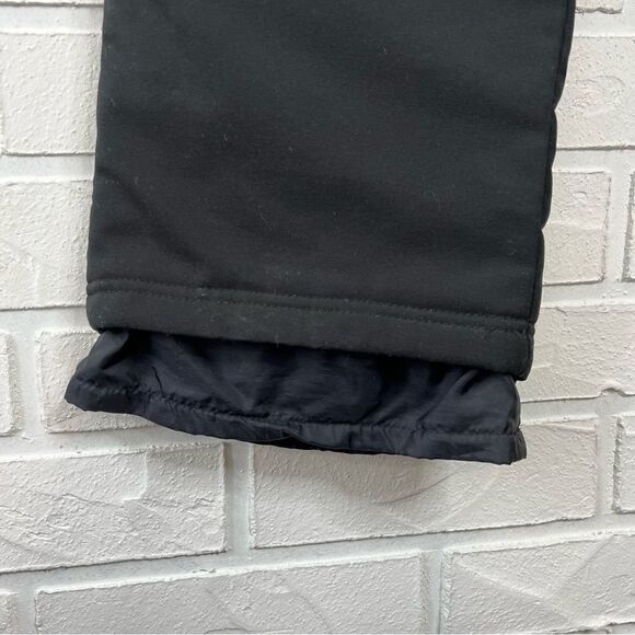 Vintage Black Suspender Overall Fitted Ski Snow Pants 16 - Picture 9 of 12